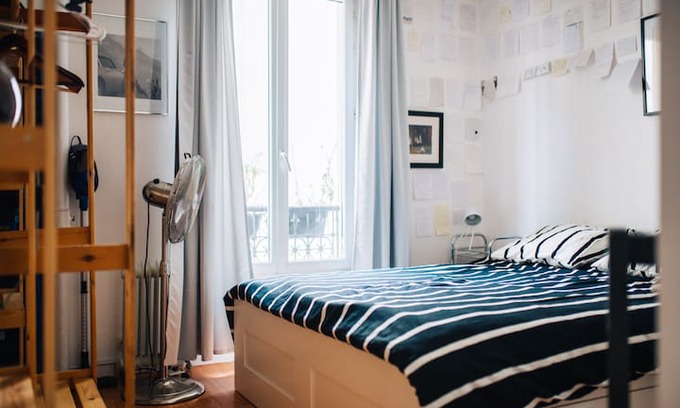 Amerique Apartment | Cozy Private Room in Paris' 19th arrondissement