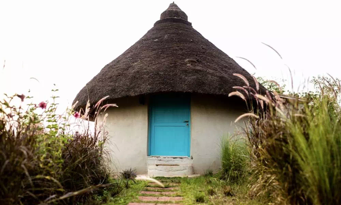 Roha House | Mud House 1 nr. Talgad Fort, Tala, Maharashtra