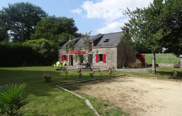 Questembert House | "Gîte des Brières" longère indépendante au calme
