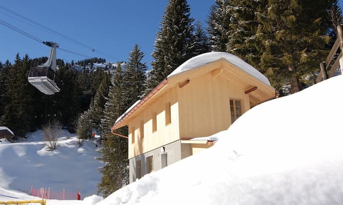 Murren Villa | Alpenruh Hüsi Mürren