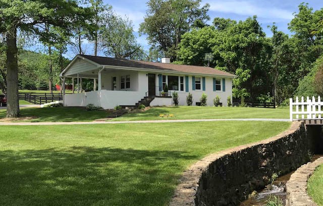 Bluemont Cabin | Creekside in Bluemont, VA