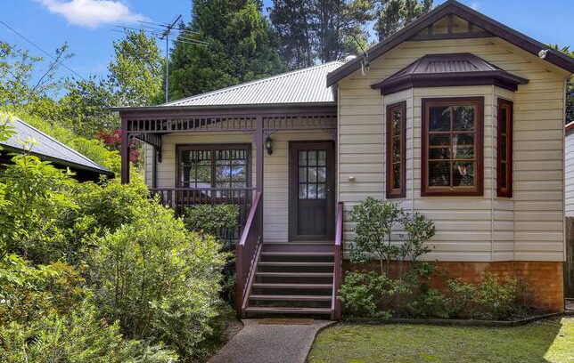 Blackheath Cabin | Tansy Cottage - a cosy Mountains getaway