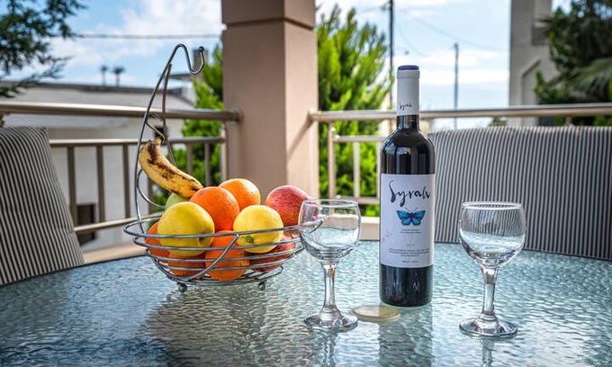 Agia Pelagia House | Lygaria Magic View Villa