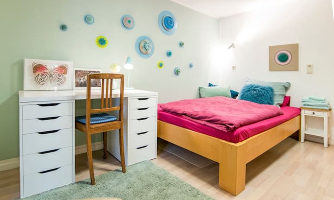 Rath House | ruhiges Zimmer mit Bad, Kaffeküche& eigenem Zugang