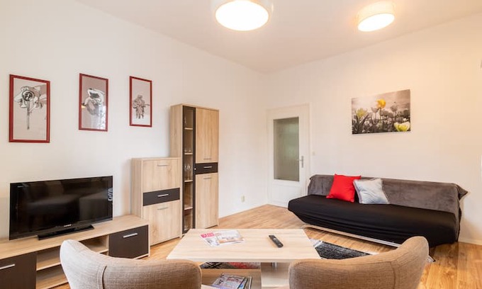 Niederwuerschnitz Apartment | Ferienwohnung "Hilde" am Fuß des Erzgebirges