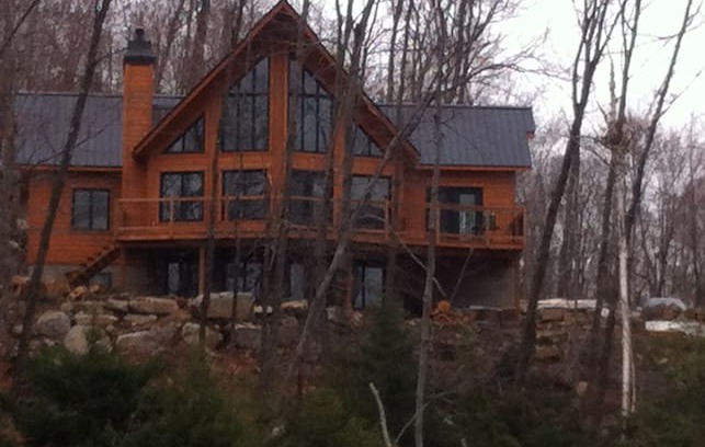 Wentworth-Nord Villa | Vie de chalet au Québec