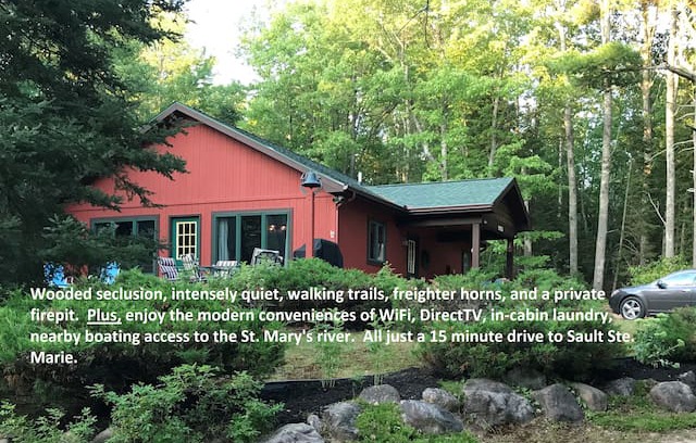 Kincheloe Cabin | Superior Adventures Outpost: Sault Ste. Marie area