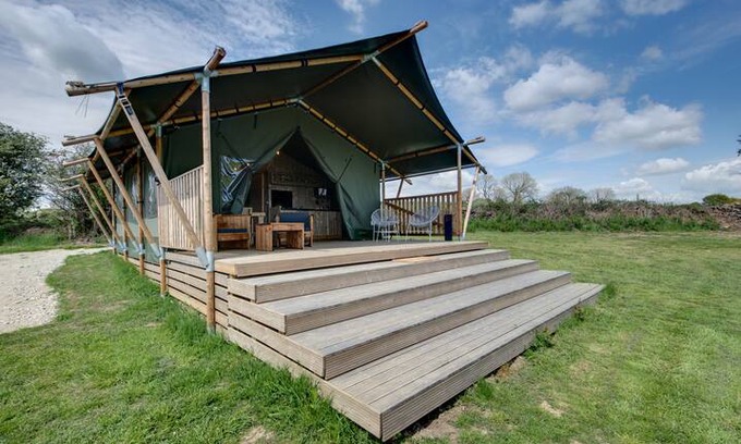Ashover Other | Private Safari Tent, sleeps 4, Ashover, Derbyshire
