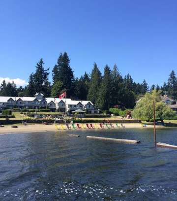 Shawnigan Lake Apartment | Shawnigan Beach Resort Condo