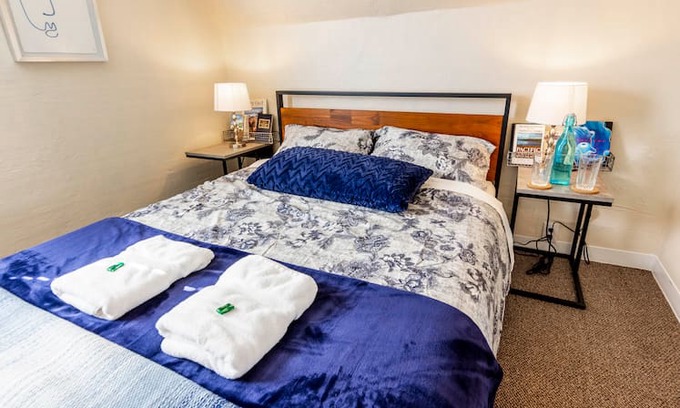 Southeast Magnolia House | Stylish Magnolia Home with Backyard and Nearby Bus