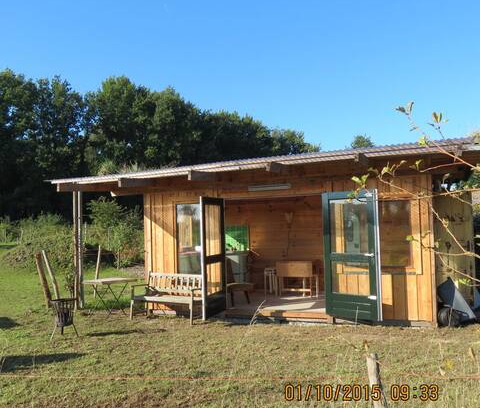 Schipborg House | LEVENSRITME eenvoudig leven dicht bij natuur!