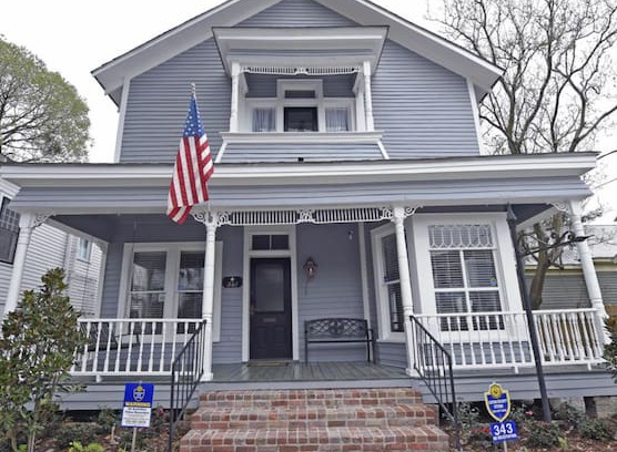 Beauregard Town Historic District House | The Historic Rex House