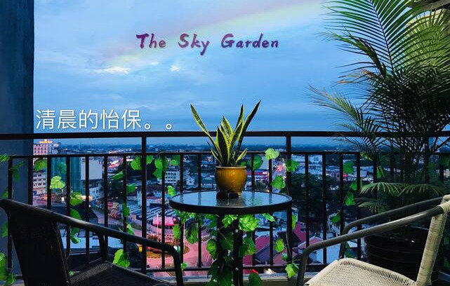 Kampung Kuchai Apartment | The Sky Garden@Majestic - Ipoh Centre 7 Pax