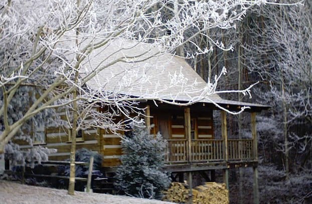 Townsend Cabin | Rosewood Log Cabin