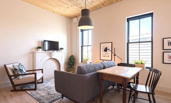 North End Apartment | Brewery Park 304 - Traditional North End Halifax Suite