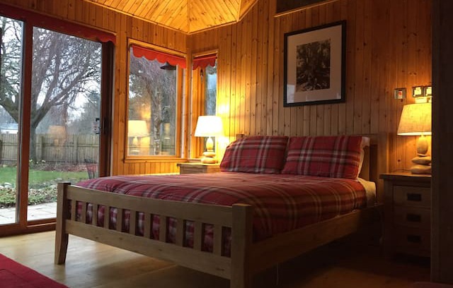 Aboyne House | The Annex ( with Sauna )