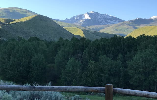 Deeth Cabin | Hole in the Mountain Place