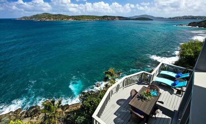 Caret Bay House | Villa Vista Bleu~Gorgeous Luxury Oceanfront Villa!