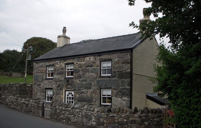 Penisarwaun House | Ship Cottage, Llanberis,Snowdonia.