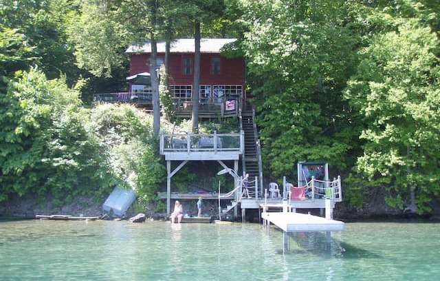 Skaneateles Cabin | The "Woodlot" Our Family's Camp Skaneateles Lake