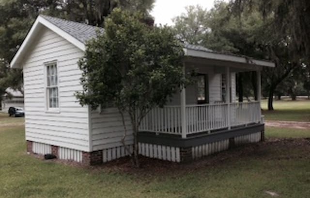 Huger Cabin | The Cottage at Blessing Plantation