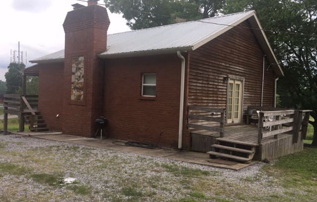 Golconda House | Amazing *Shawnee Rocky Top Lodge Golconda -Upper