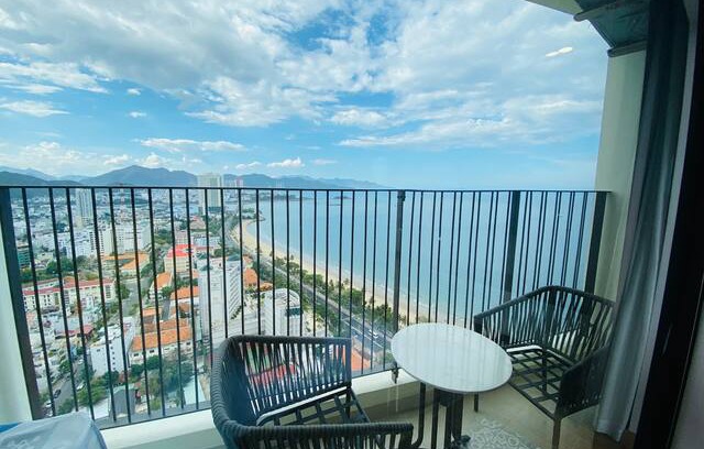 Tran Phu Beach Apartment | Luxury Dhome OCEAN VIEW Apartment