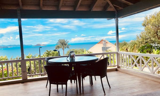 Virgin Gorda Apartment | Umpires Nest, The Retreat at Nail Bay, BVI's