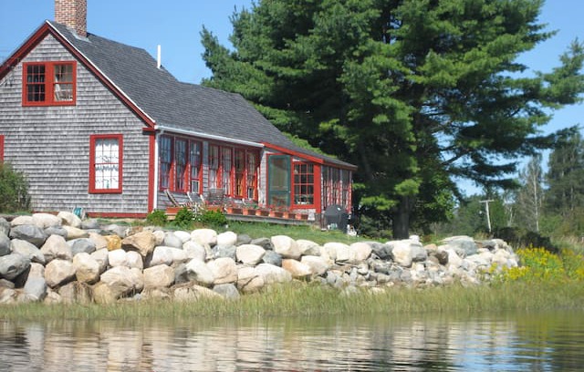 Machiasport Cabin | Waterfront Heron View Cottage on Machias Bay