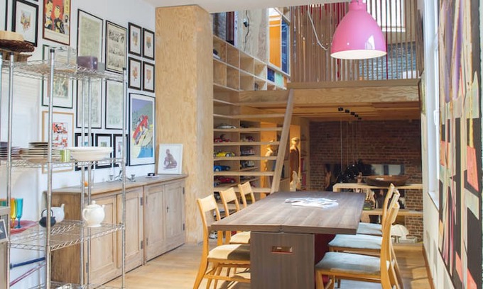 Ixelles Apartment | "Tintin's loft" - Place Flagey