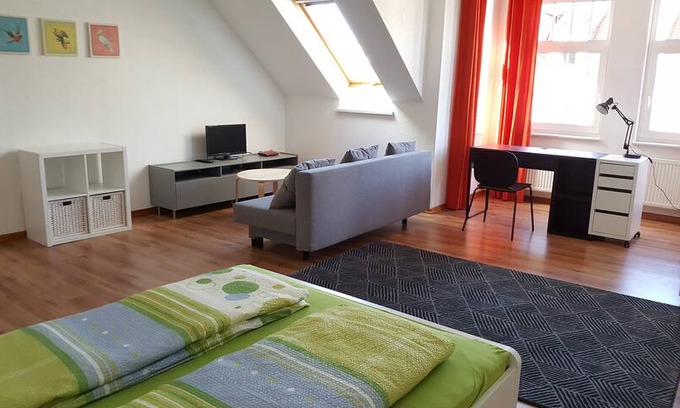 Suedvorstadt Apartment | Südvorstadt - Wohnung Nähe MDR mit Lift