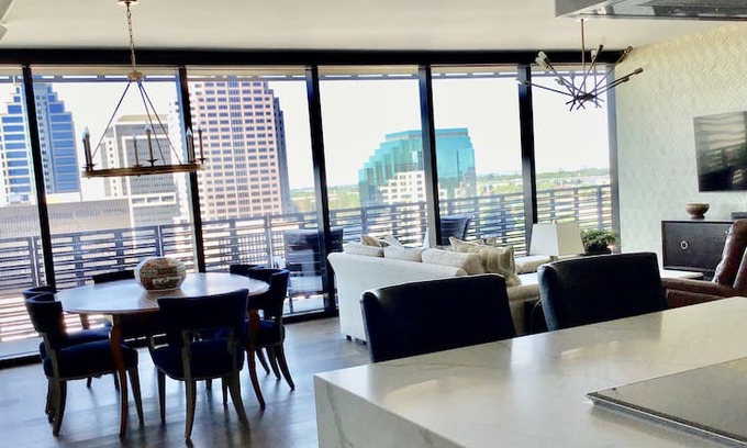 Downtown Sacramento Apartment | Sawyer Kimpton Residences - Luxury 2 Bdrm/2.5 Bath