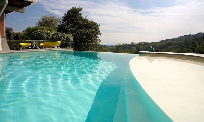 Revigliasco Villa | Villa Danda - Wide garden, sun and swimning pool