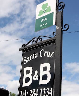Dublin Bed & Breakfast | Santa Cruz B&B Dun Laoghaire Double Room