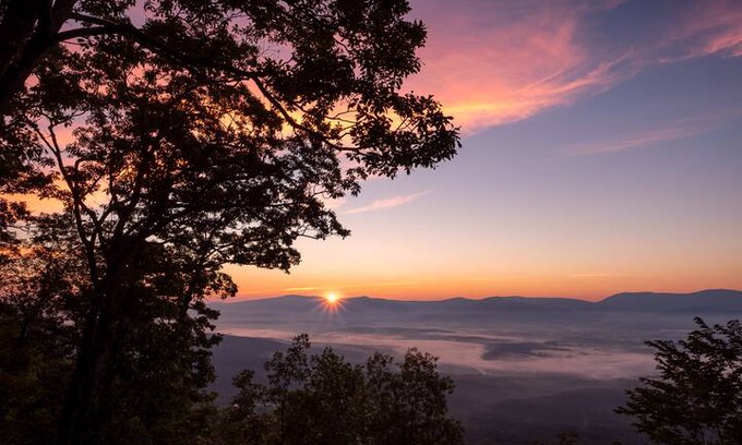 Luray Cabin | Mountain Top A+ Views!