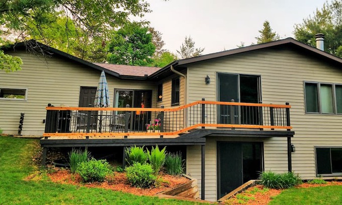 Rome House | Sixth Green at Lake Arrowhead by Sand Valley Golf