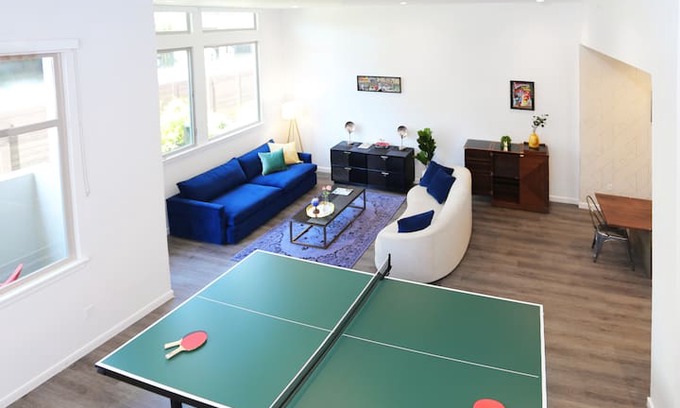 Cupertino Apartment | TRIBE ❤️ Fun 2-Level Loft @ Main Street Cupertino