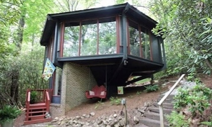 Fancy Gap House | The Hexagon House