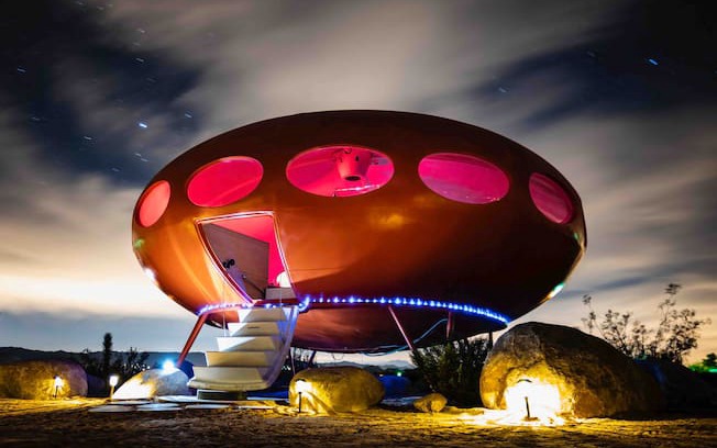 Joshua Tree House | Area 55 Futuro House