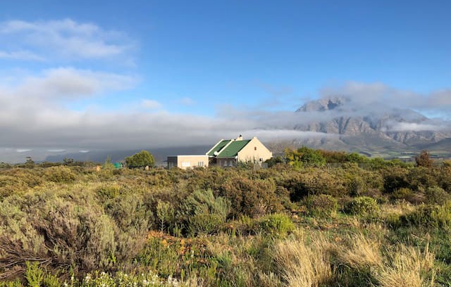 Tulbagh Other | Die Eike - Garden flat with mountain views