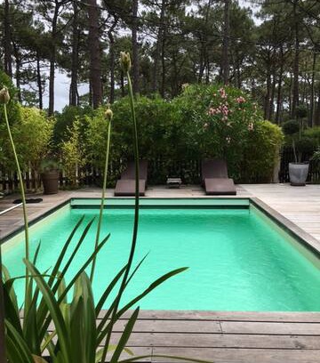 Lacanau-Ocean House | Villa avec piscine Lacanau 0céan