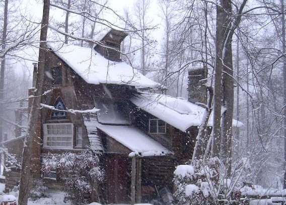 Bynum Other | ~~> Cozy Log Cabin w/ Stage <~~