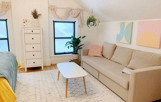 Maeser House | Artsy Historic Home in Downtown Provo Private Room