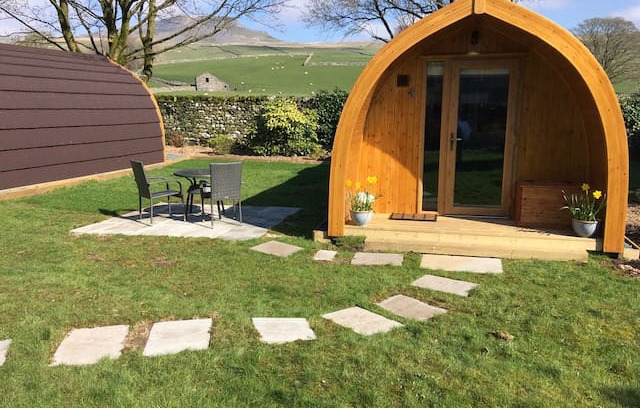 Horton in Ribblesdale Bed & Breakfast | Ingleborough Micro Lodge