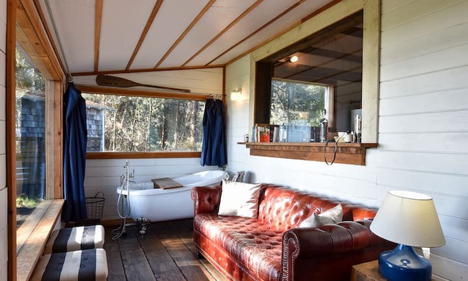 Samoa Cabin | Waterfront 1 at Humboldt Bay Social Club