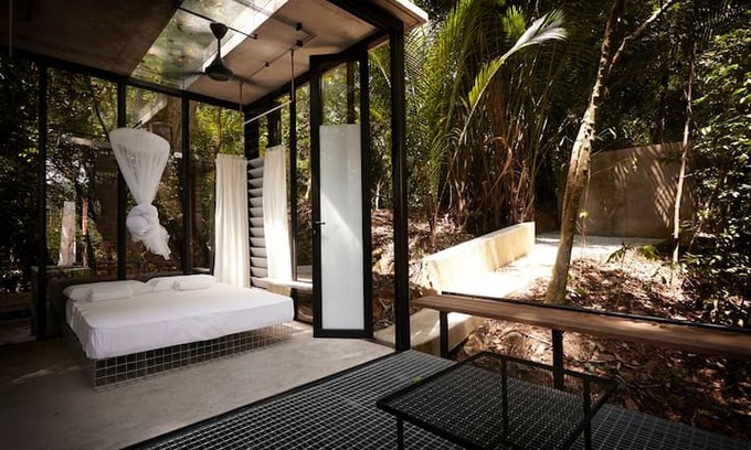 Hulu Selangor House | GLASSBOX Serendah –unique private forest retreat