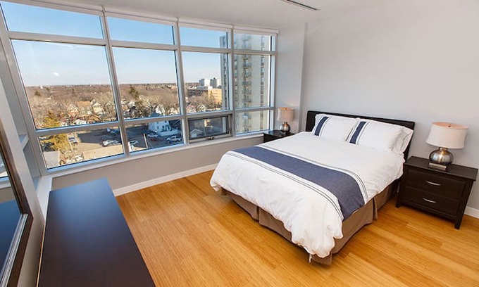 Regina Apartment | Centre Square Condo - Gorgeous and new!