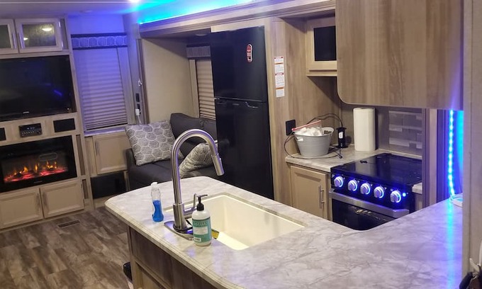 South Padre Island Other | Luxury RV at Isla Blanca Park
