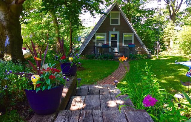 Delton Cabin | Welcome to the Wren House Chalet on Wikinson lake