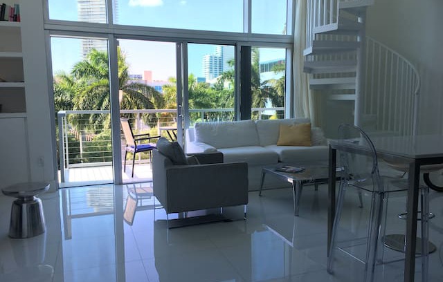 Flamingo/Lummus Apartment | Cozy two-story loft in South Pointe, Miami Beach
